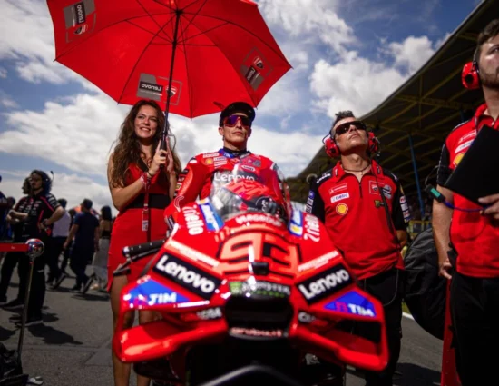 MotoGP | GP Germania 2025, l’anteprima del team Ducati Lenovo. Marquez: “Sarà un weekend decisamente più all’attacco”