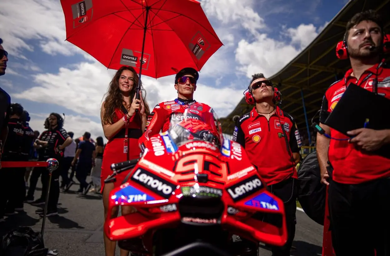 MotoGP | GP Germania 2025, l’anteprima del team Ducati Lenovo. Marquez: “Sarà un weekend decisamente più all’attacco”