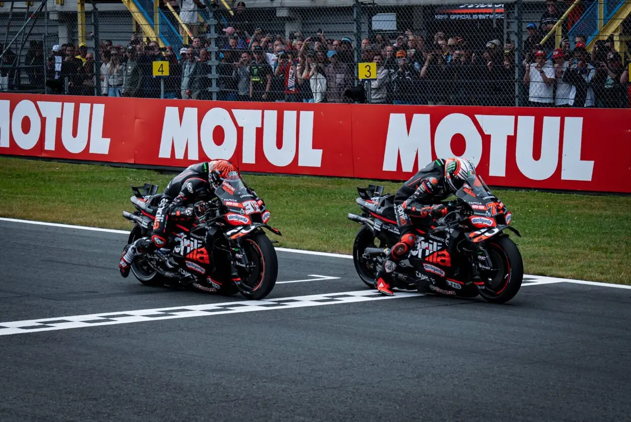 MotoGP | GP Germania 2025, l’anteprima del team Aprilia. Bezzecchi: “Il Sachsenring è una pista che mi è sempre piaciuta”