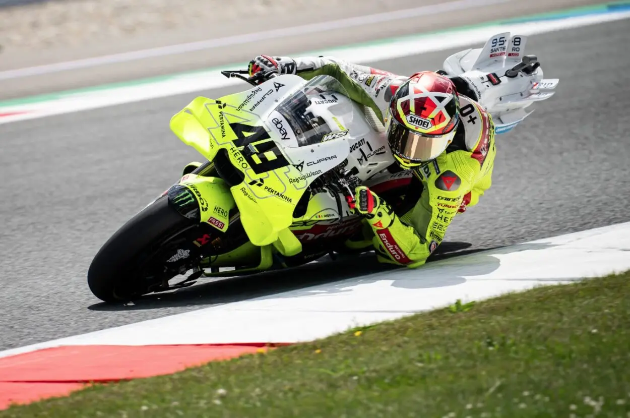 MotoGP | GP Germania 2025, l’anteprima del team VR46. Di Giannantonio: “Siamo in un bel momento, stiamo andando forte e mi diverto”