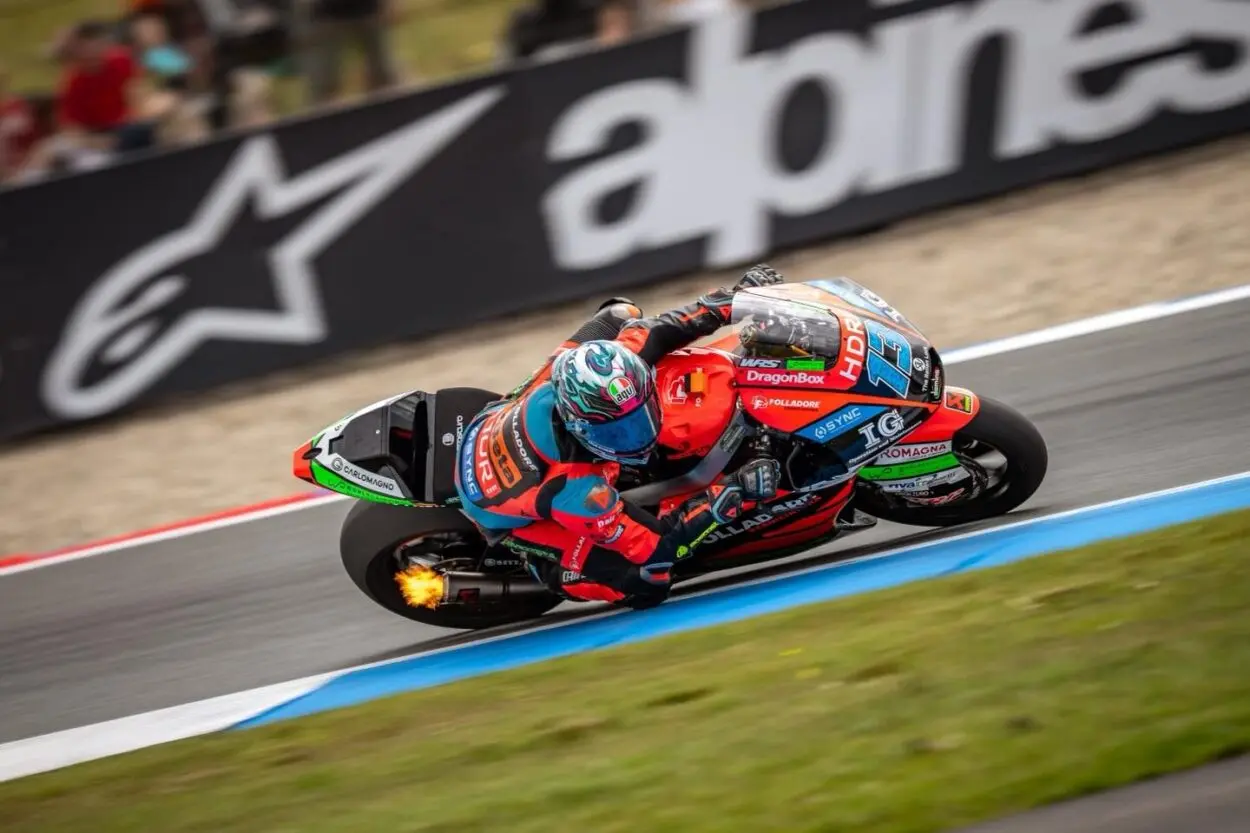 Moto2 | GP Germania 2025, Practice: Celestino Vietti il più veloce nella prequalifica, Moreira partirà dal Q1