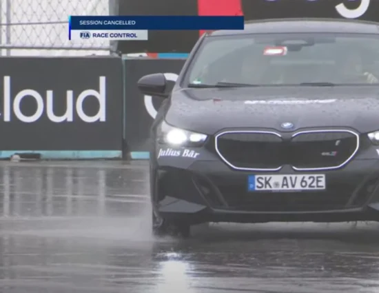 Formula E | Berlino ePrix #1 2025, FP2 cancellate per maltempo