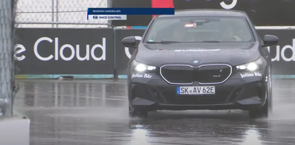 Formula E | Berlino ePrix #1 2025, FP2 cancellate per maltempo