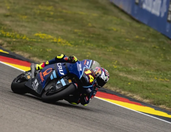 Moto2 | GP Germania 2025, FP2: Tony Arbolino domina sull’umido, caduta per Dixon