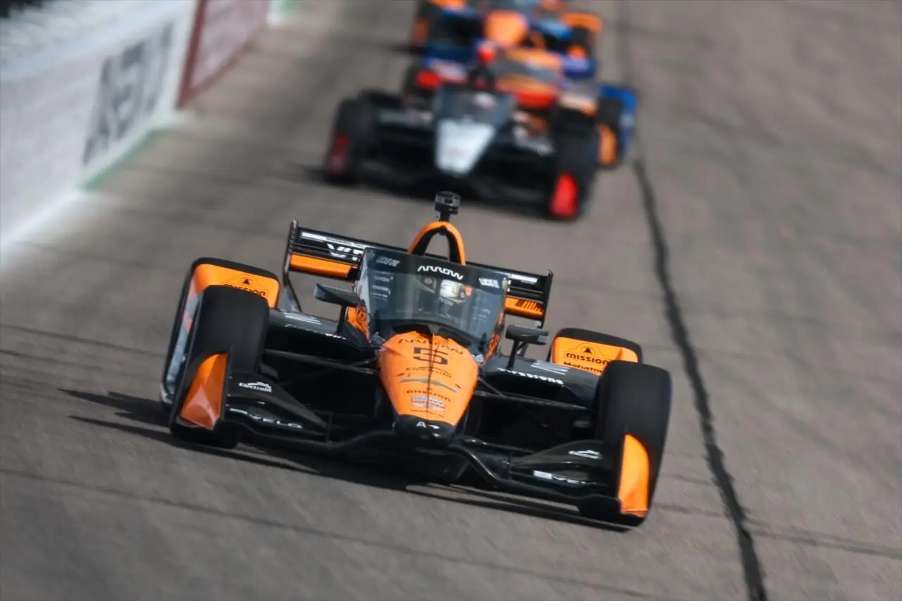 IndyCar | Iowa 275 2025, Gara 1: Patricio O’Ward torna a vincere regolando le tre Penske