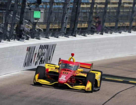 IndyCar | Iowa 275 2025, Gara 2: la fortuna sorride ad Álex Palou, prima vittoria a Newton per lui