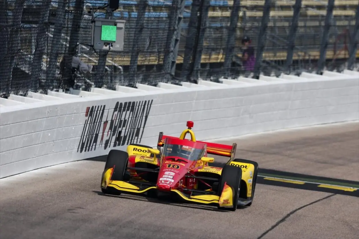 IndyCar | Iowa 275 2025, Gara 2: la fortuna sorride ad Álex Palou, prima vittoria a Newton per lui