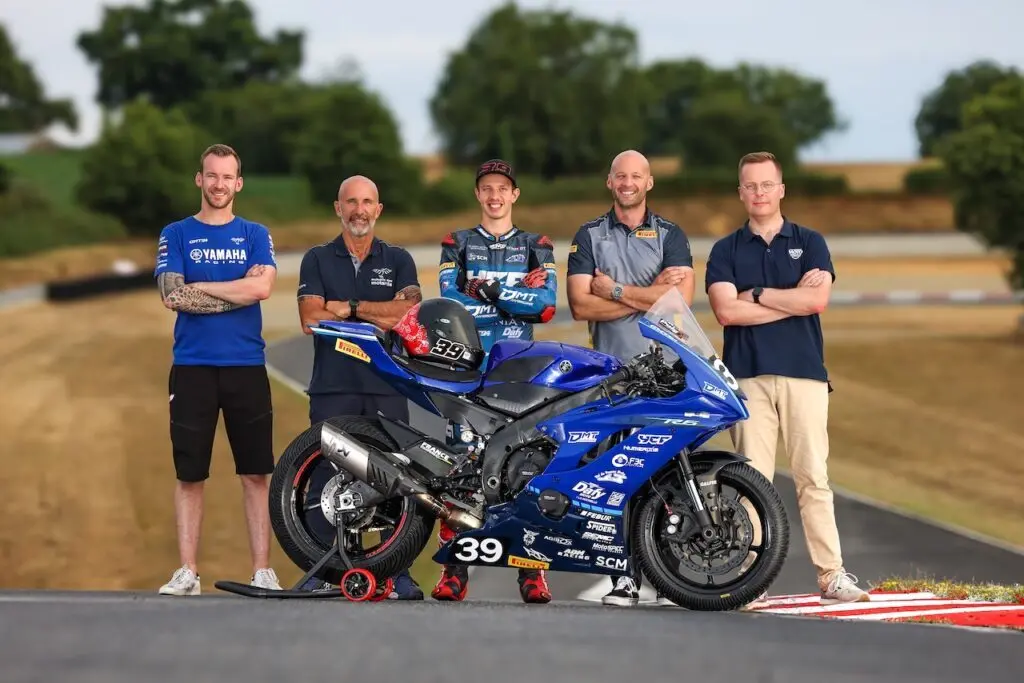 SSP | Bartholomé Perrin correrà il Round di Francia 2025 insieme al team Yamaha GMT94