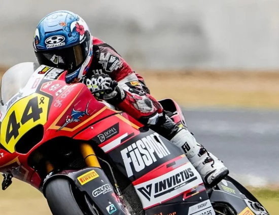 Moto2 | Milan Pawelec disputerà una wildcard al GP Cechia 2025 insieme al team AGR