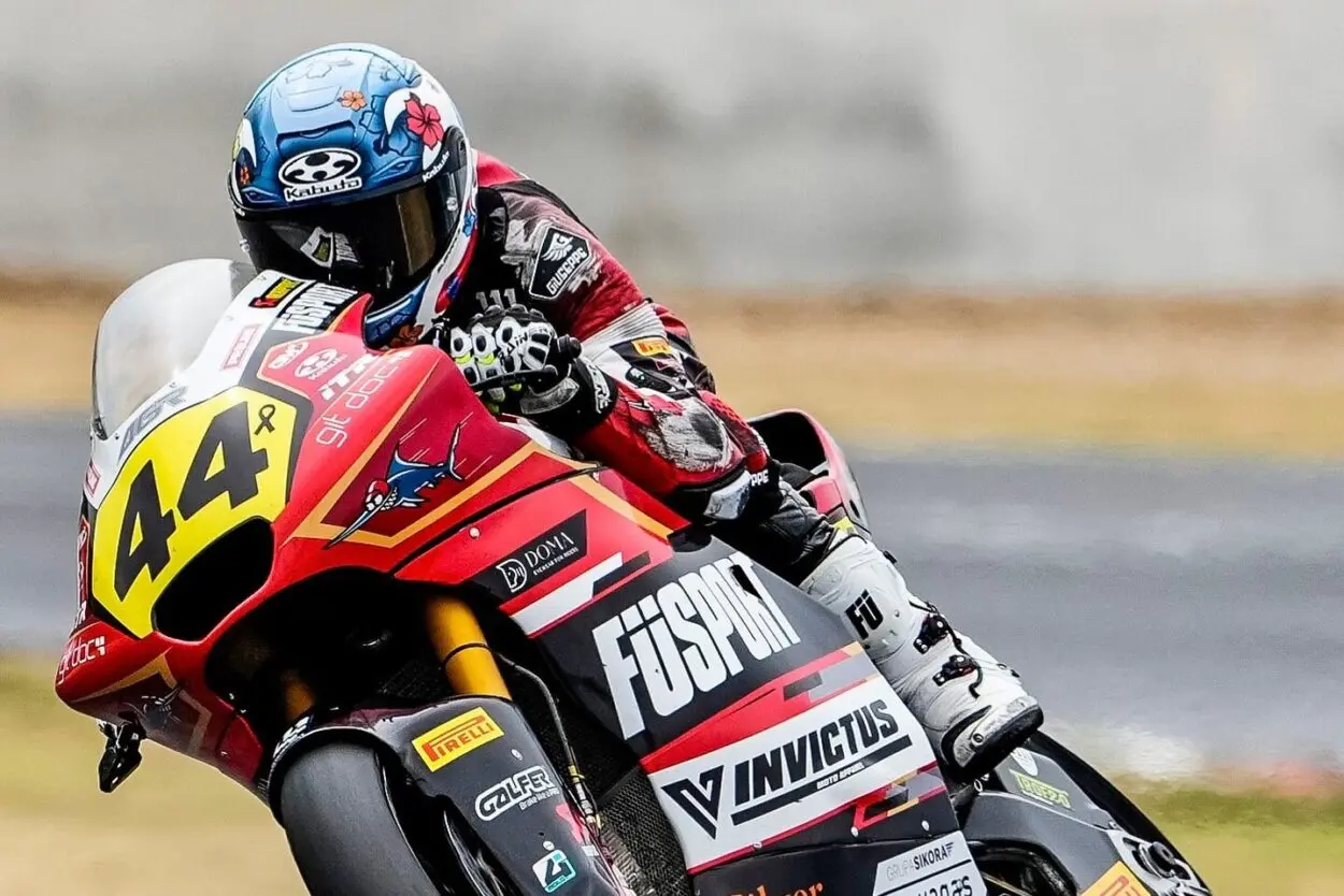 Moto2 | Milan Pawelec disputerà una wildcard al GP Cechia 2025 insieme al team AGR