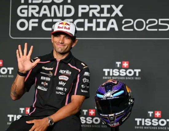 MotoGP | Arriva il dietrofront clamoroso di Jorge Martín: “Nel 2026 continuerò con Aprilia”