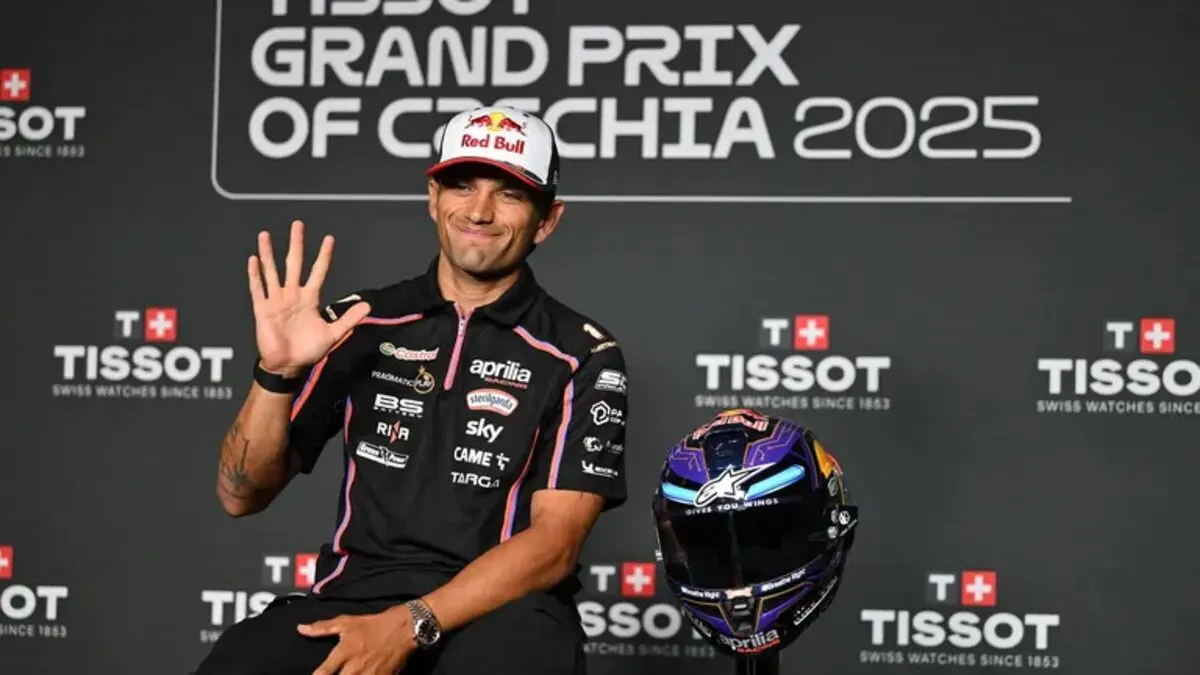 MotoGP | Arriva il dietrofront clamoroso di Jorge Martín: “Nel 2026 continuerò con Aprilia”