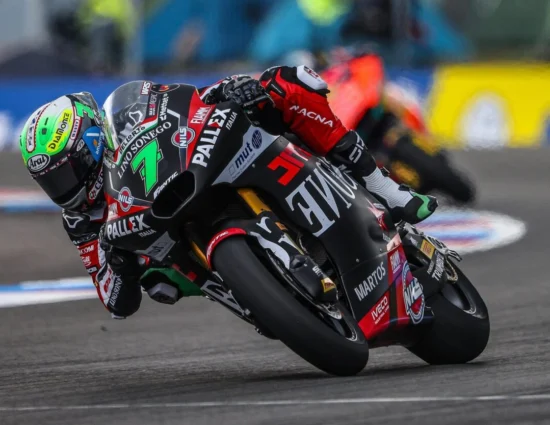 Moto2 | GP Cechia 2025, Qualifiche: Barry Baltus beffa Roberts e si aggiudica la prima pole in carriera