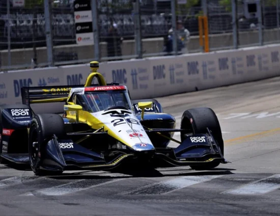 IndyCar | GP Toronto 2025, Practice 2: uno-due Andretti, Colton Herta precede Kirkwood