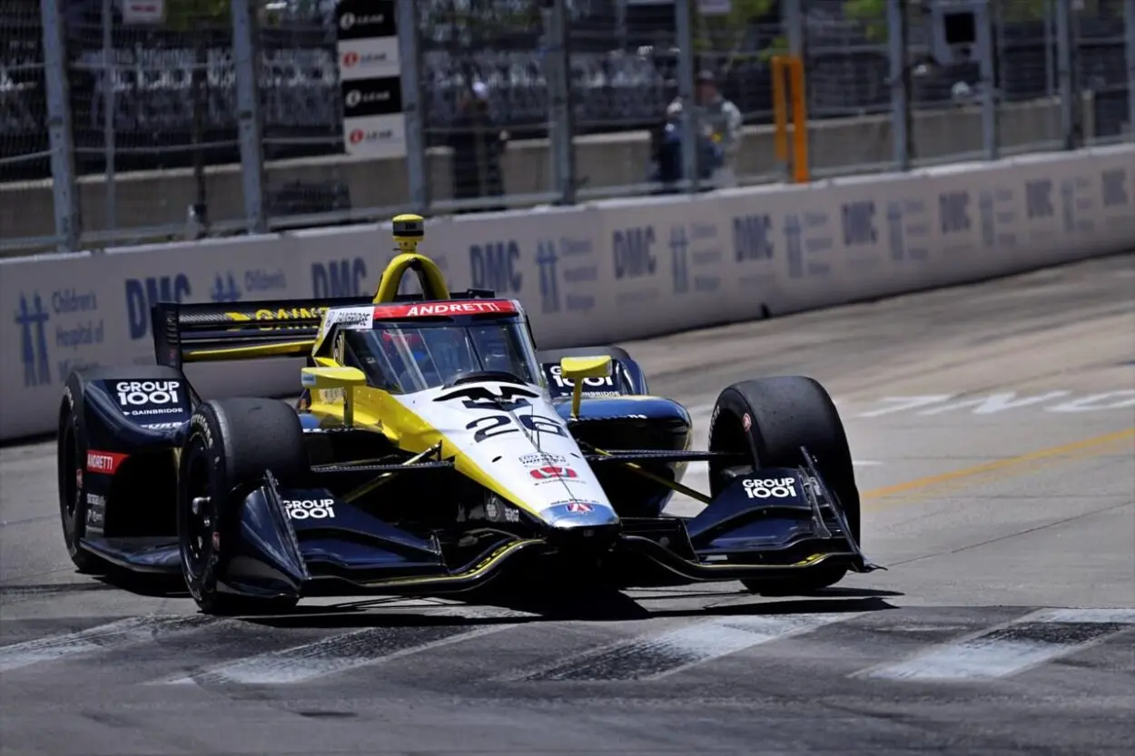 IndyCar | GP Toronto 2025, Practice 2: uno-due Andretti, Colton Herta precede Kirkwood