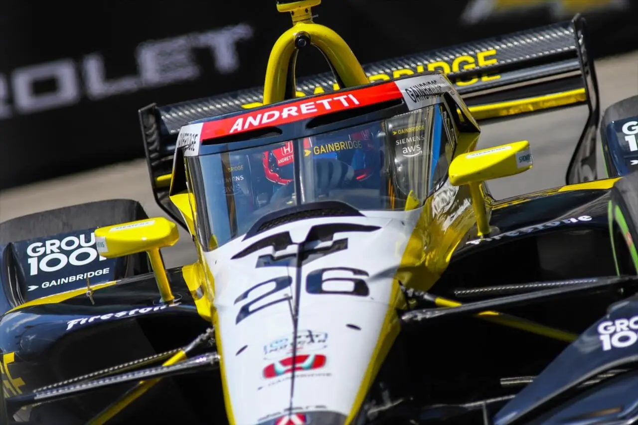IndyCar | GP Toronto 2025, Qualifiche: Kirkwood sbaglia e cede a Colton Herta la pole position