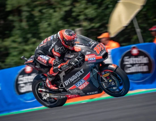 Moto2 | Test Brno post-GP Cechia 2025: uno-due del team Intact GP, Manuel González precede Agius