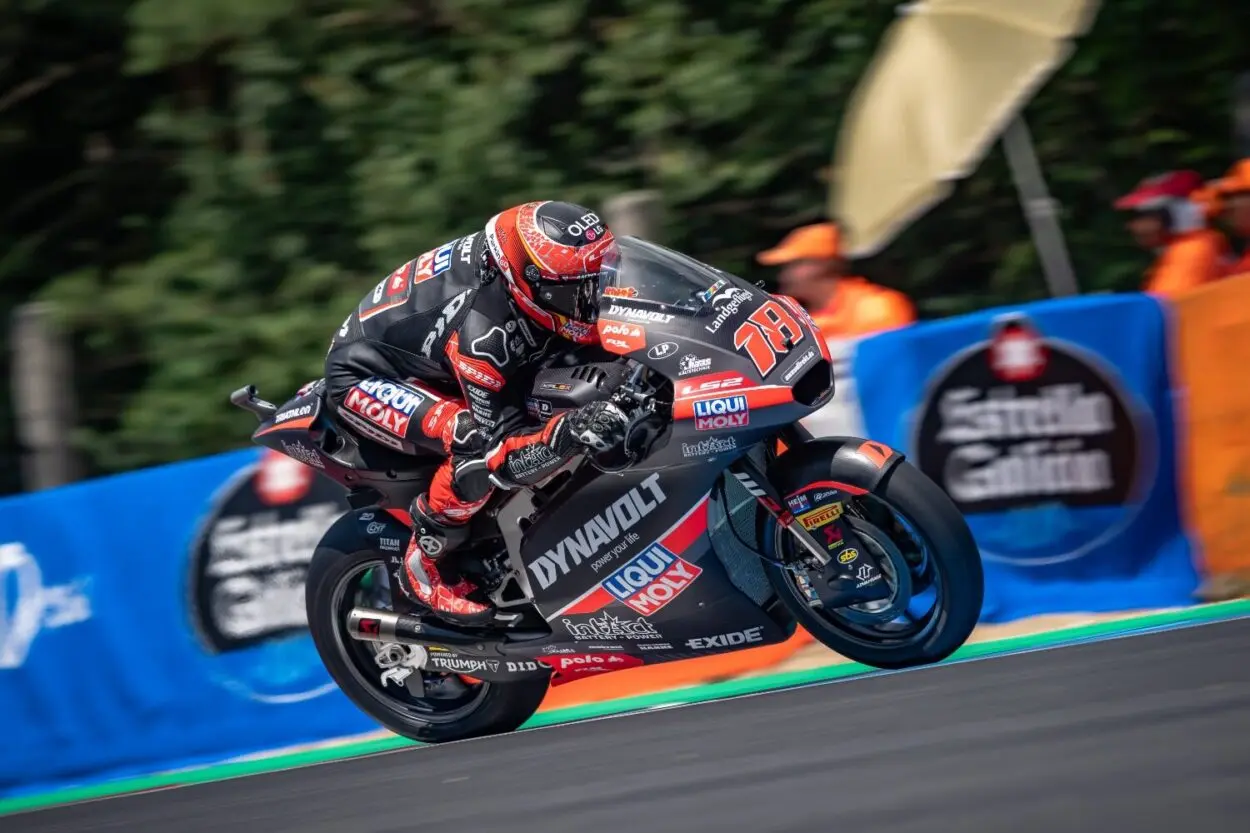 Moto2 | Test Brno post-GP Cechia 2025: uno-due del team Intact GP, Manuel González precede Agius