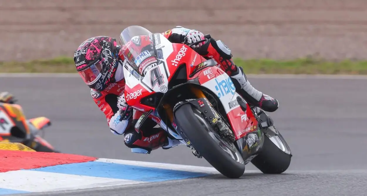 SBK | Scott Redding completerà il resto della stagione 2025 del BSB, salterà il Round d’Ungheria per la concomitanza con Brands Hatch