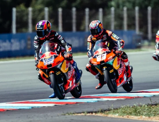 Moto3 | Test Brno post-GP Cechia 2025: Jacob Roulstone in testa davanti a Rueda, assolo di KTM