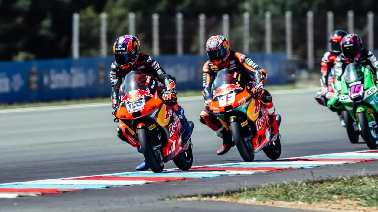 Moto3 | Test Brno post-GP Cechia 2025: Jacob Roulstone in testa davanti a Rueda, assolo di KTM