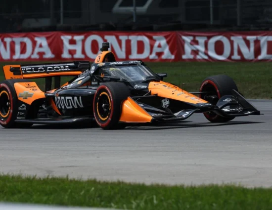 IndyCar | GP Monterey 2025, Practice 1: Patricio O’Ward il più veloce nella prima sessione a Laguna Seca