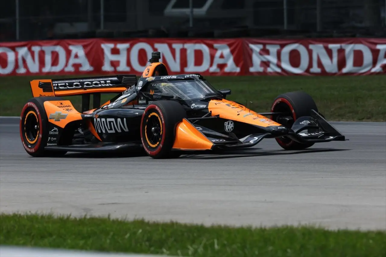 IndyCar | GP Monterey 2025, Practice 1: Patricio O’Ward il più veloce nella prima sessione a Laguna Seca