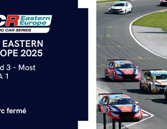 Parc Fermé | TCR Eastern Europe: Most 2025, Gara 1 [LIVE VIDEO]
