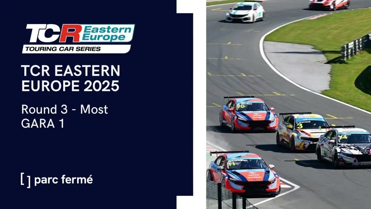 Parc Fermé | TCR Eastern Europe: Most 2025, Gara 1 [LIVE VIDEO]