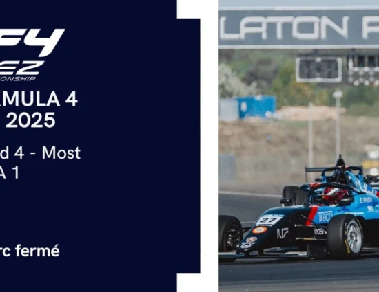 Parc Fermé | F4 CEZ: Most 2025, Gara 1 [LIVE VIDEO]