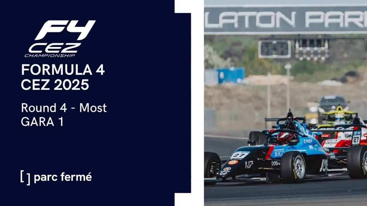 Parc Fermé | F4 CEZ: Most 2025, Gara 1 [LIVE VIDEO]