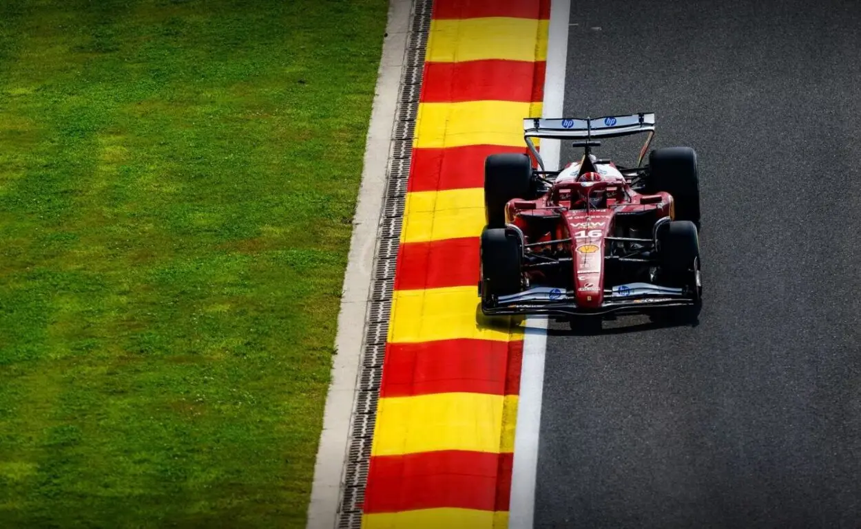 Blog | Spa, se il miglior aggiornamento Ferrari si chiama Charles Leclerc