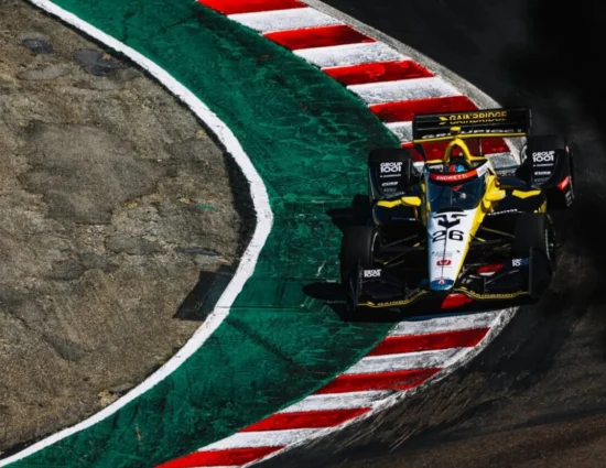IndyCar | GP Monterey 2025, warm-up: Colton Herta svetta nell’ultima sessione di prove