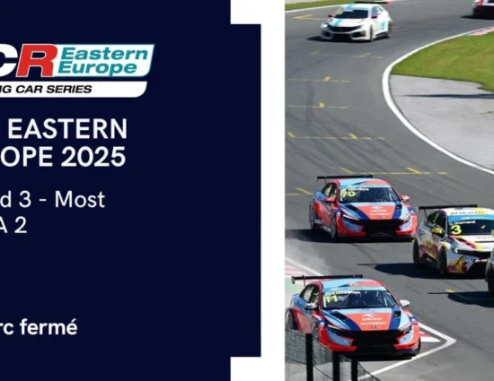 Parc Fermé | TCR Eastern Europe: Most 2025, Gara 2 [LIVE VIDEO]