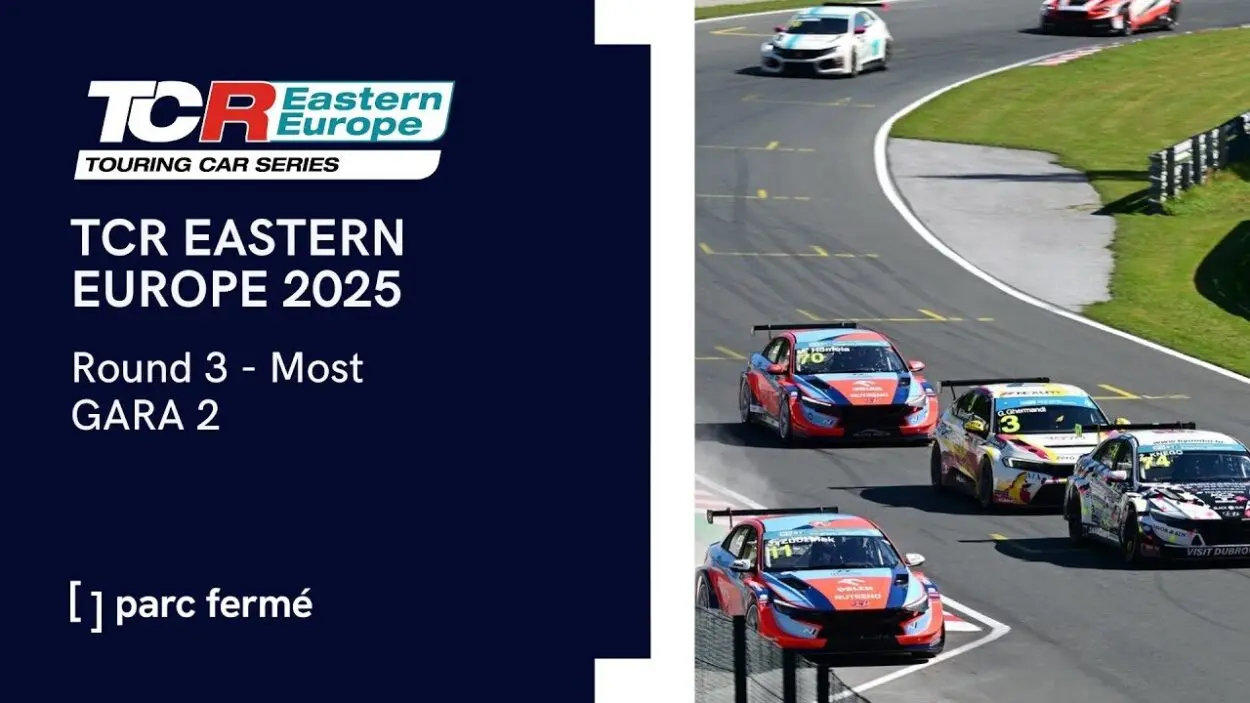 Parc Fermé | TCR Eastern Europe: Most 2025, Gara 2 [LIVE VIDEO]