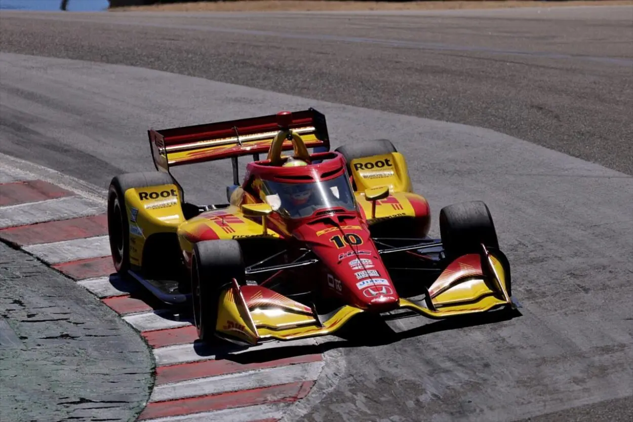 IndyCar | GP Monterey 2025, Gara: dominio assoluto di Álex Palou a Laguna Seca