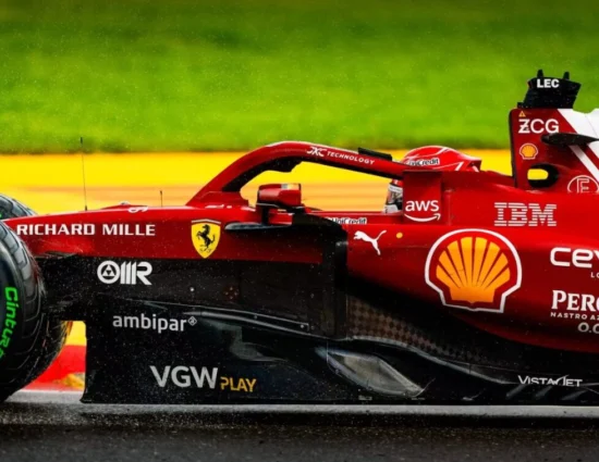 F1 | GP Belgio 2025, analisi Ferrari: soddisfazione sì, ma il weekend Sprint (e la pioggia) chiedono cautela