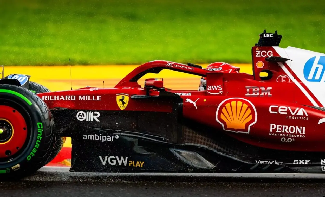 F1 | GP Belgio 2025, analisi Ferrari: soddisfazione sì, ma il weekend Sprint (e la pioggia) chiedono cautela