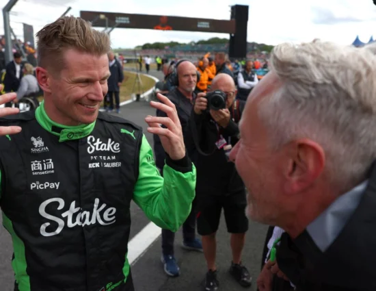 F1 | GP Gran Bretagna 2025, la gioia di Wheatley per il podio di Hulkenberg: “Nico, una masterclass. Stiamo lavorando tantissimo”