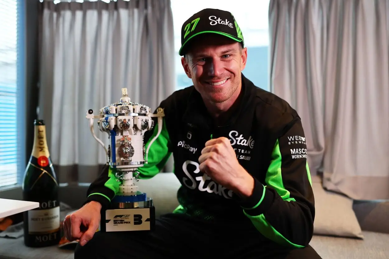 F1 | GP Gran Bretagna 2025, Hulkenberg finalmente a podio: Nico ci ricorda che la F1 è ancora sport e favole a lieto fine