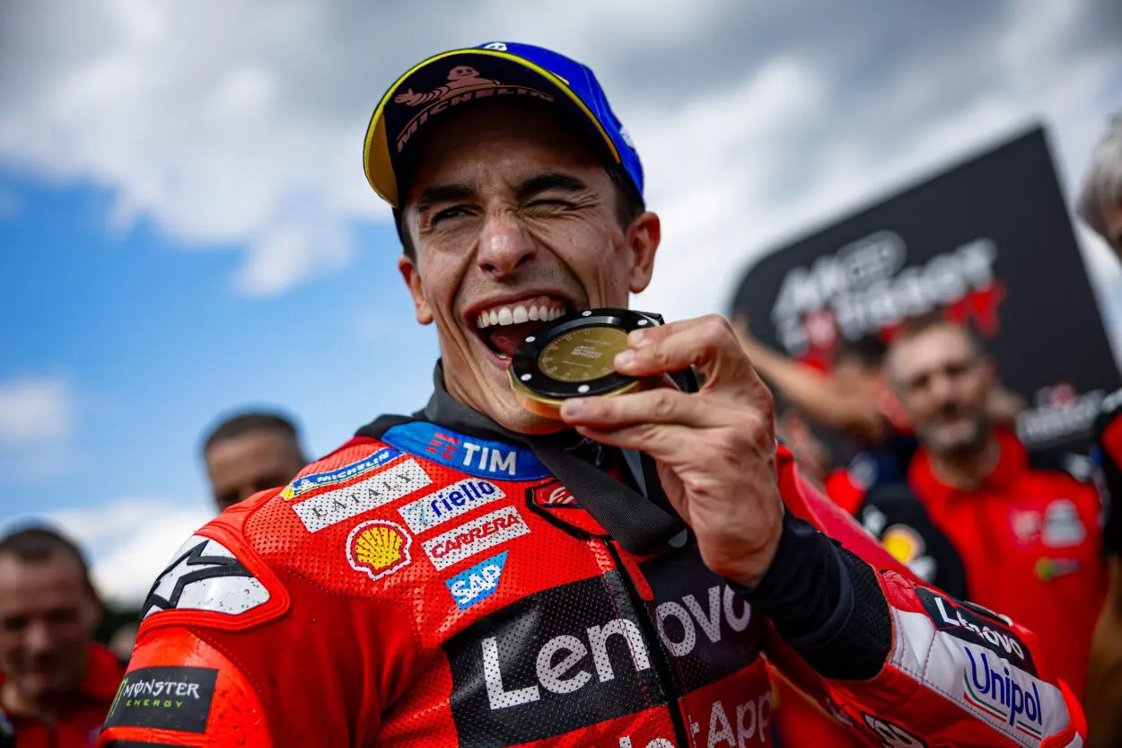 MotoGP | GP Cechia 2025, la cronaca della gara vinta da Marc Márquez