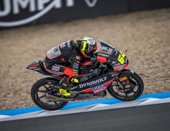 Moto3 | GP Germania 2025, Practice: David Muñoz vola e segna il record della pista