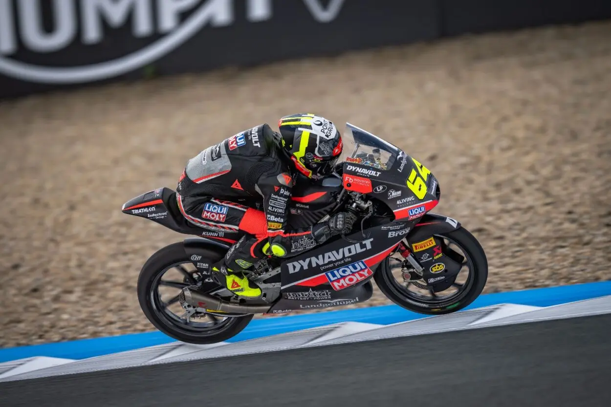 Moto3 | GP Germania 2025, Practice: David Muñoz vola e segna il record della pista
