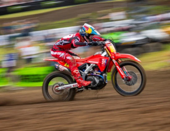 National | Jett Lawrence è di nuovo nella storia a Red Bud