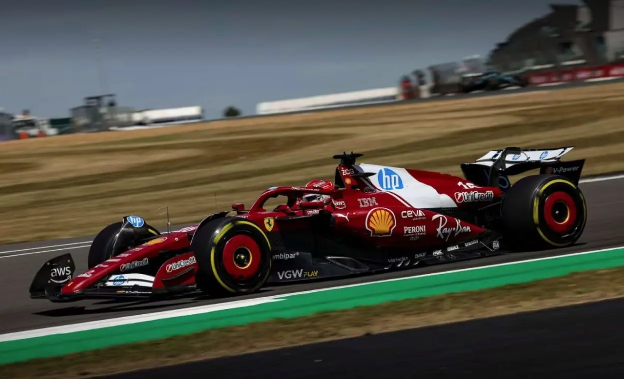 F1 | GP Gran Bretagna 2025, FP3: Leclerc il più veloce, poi Piastri e Verstappen. Hamilton (11°) fermato dalla bandiera rossa