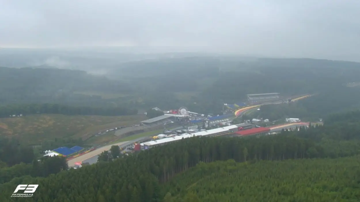 F2 / F3 | GP Belgio 2025: Cambia il programma del venerdì. Qualifiche di F3 spostate a fine giornata
