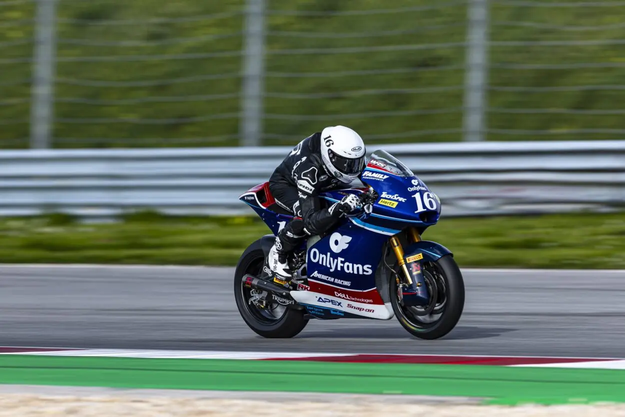 Moto2 | GP Germania 2025, FP1: Joe Roberts al comando nel venerdì mattina al Sachsenring