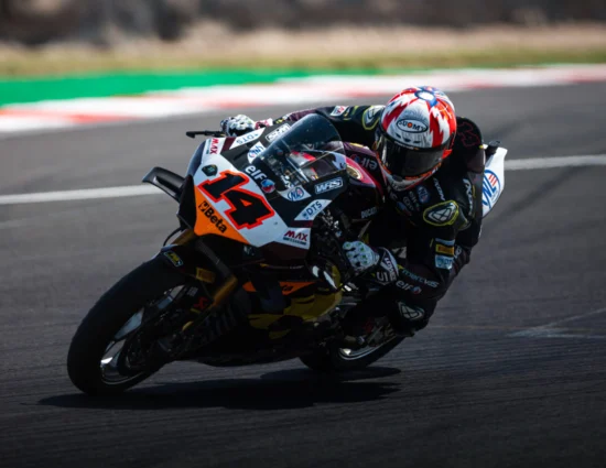 SBK | Round Ungheria 2025, FP2: Sam Lowes davanti a tutti in un turno con bandiera rossa