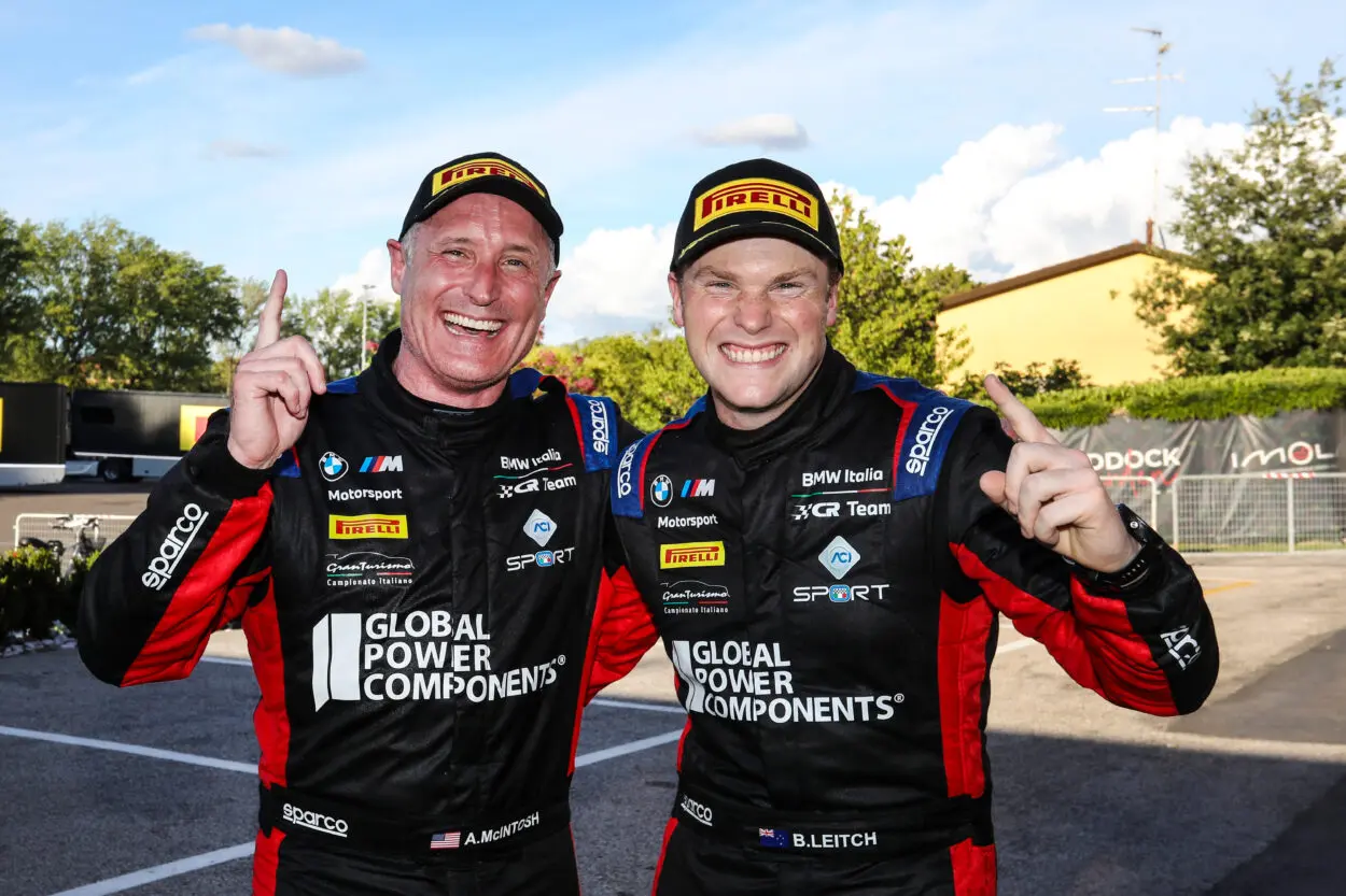 WEC | Intervista a Anthony McIntosh: “Prossimo anno sarò nel WEC. Non sapevo chi fosse Kimi Antonelli, venire in Italia è stata la cosa migliore che potessi fare”
