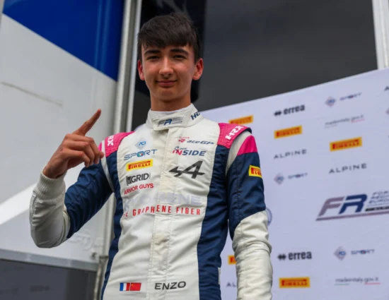 Formula Regional Europe | Imola 2025, Gara 1: Enzo Deligny vince e convince
